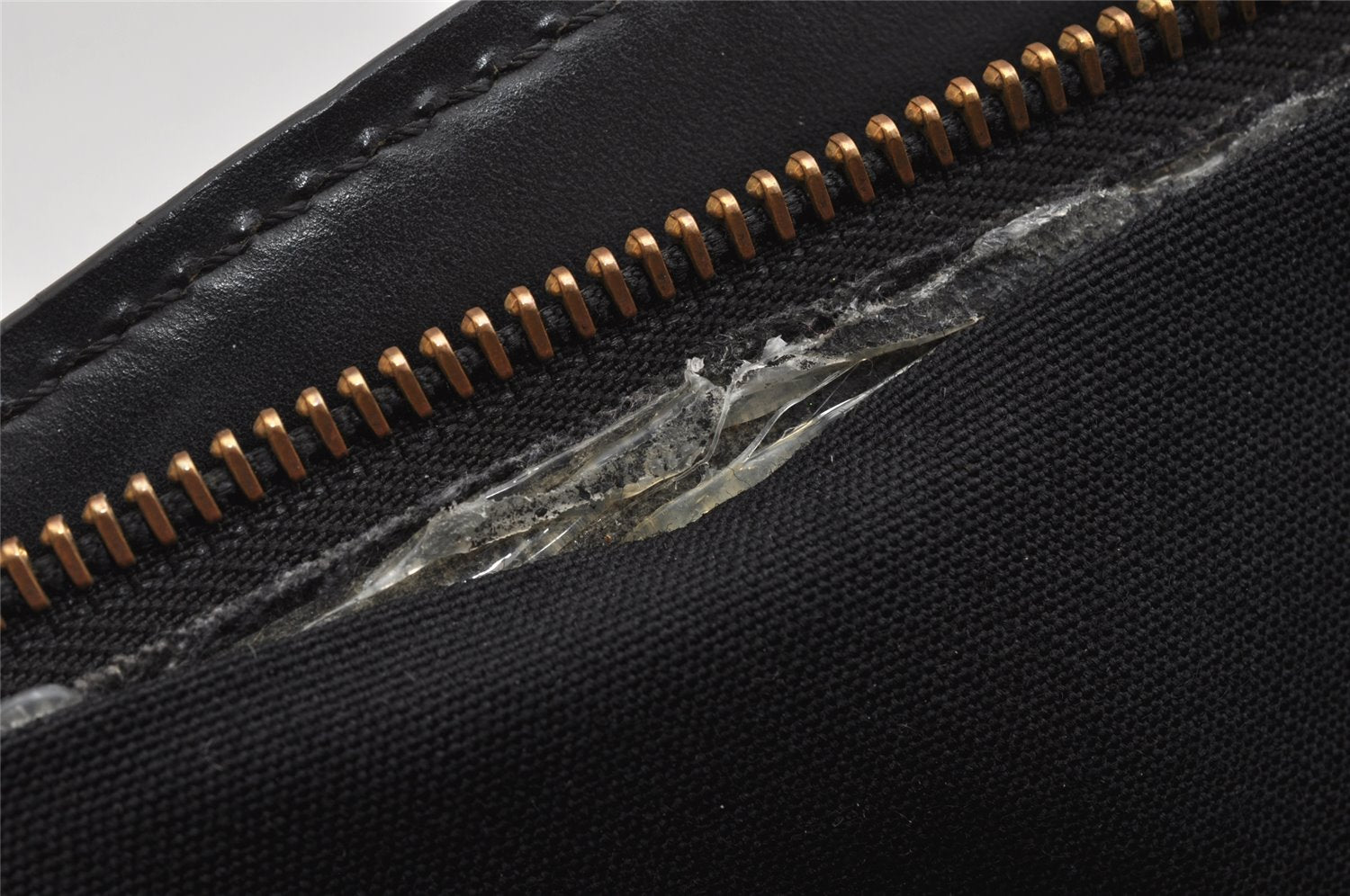 Authentic Louis Vuitton Epi Riviera Hand Bag Black M48182 LV 0932K