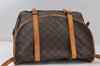 Authentic Louis Vuitton Monogram Saumur 43 Shoulder Cross Bag M42252 LV 0933J
