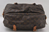 Authentic Louis Vuitton Monogram Saumur 43 Shoulder Cross Bag M42252 LV 0933J