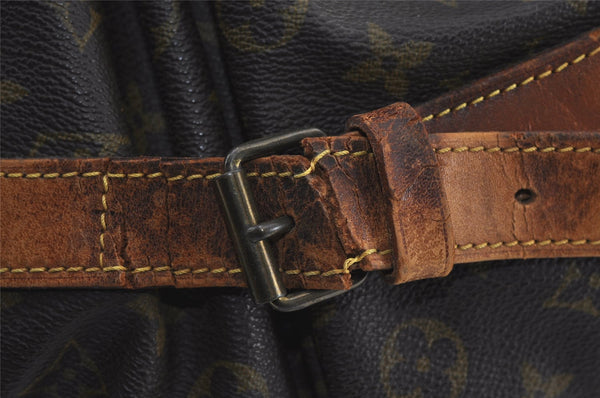 Authentic Louis Vuitton Monogram Saumur 43 Shoulder Cross Bag M42252 LV 0933J