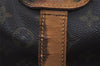 Authentic Louis Vuitton Monogram Saumur 43 Shoulder Cross Bag M42252 LV 0933J