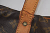 Authentic Louis Vuitton Monogram Saumur 43 Shoulder Cross Bag M42252 LV 0933J
