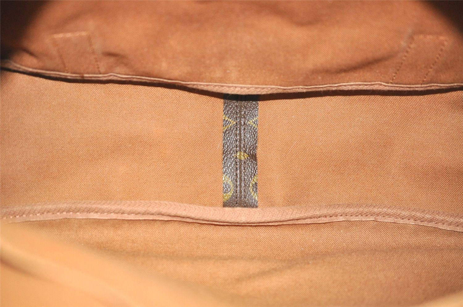 Authentic Louis Vuitton Monogram Saumur 43 Shoulder Cross Bag M42252 LV 0933J