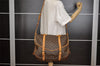 Authentic Louis Vuitton Monogram Saumur 43 Shoulder Cross Bag M42252 LV 0933J