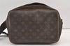 Auth Louis Vuitton Monogram Reporter PM Shoulder Cross Bag M45254 LV Junk 0933K