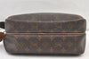 Auth Louis Vuitton Monogram Reporter PM Shoulder Cross Bag M45254 LV Junk 0933K