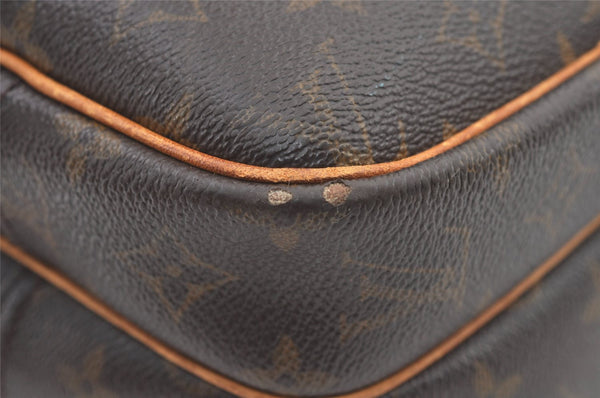 Auth Louis Vuitton Monogram Reporter PM Shoulder Cross Bag M45254 LV Junk 0933K