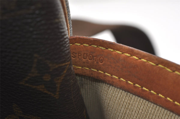 Auth Louis Vuitton Monogram Reporter PM Shoulder Cross Bag M45254 LV Junk 0933K