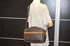 Auth Louis Vuitton Monogram Reporter PM Shoulder Cross Bag M45254 LV Junk 0933K