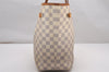 Authentic Louis Vuitton Damier Azur Neverfull MM Tote Bag N51107 LV 0934J