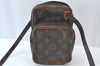 Authentic Louis Vuitton Monogram Mini Amazone Shoulder Cross Bag M45238 LV 0934K