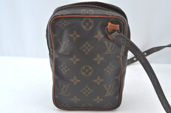 Authentic Louis Vuitton Monogram Mini Amazone Shoulder Cross Bag M45238 LV 0934K