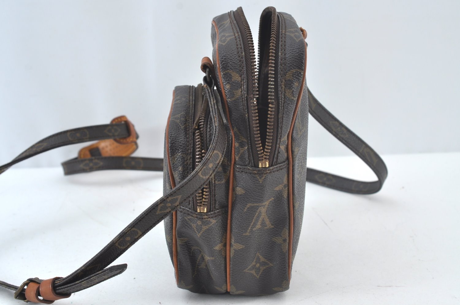 Authentic Louis Vuitton Monogram Mini Amazone Shoulder Cross Bag M45238 LV 0934K