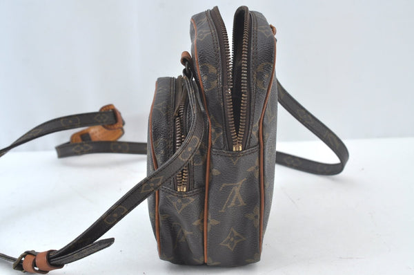 Authentic Louis Vuitton Monogram Mini Amazone Shoulder Cross Bag M45238 LV 0934K