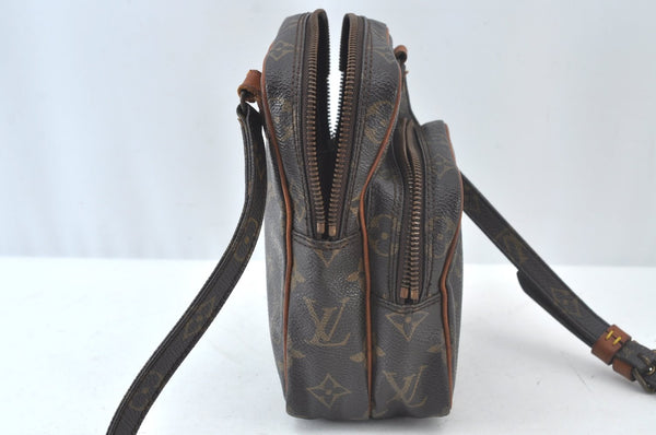 Authentic Louis Vuitton Monogram Mini Amazone Shoulder Cross Bag M45238 LV 0934K