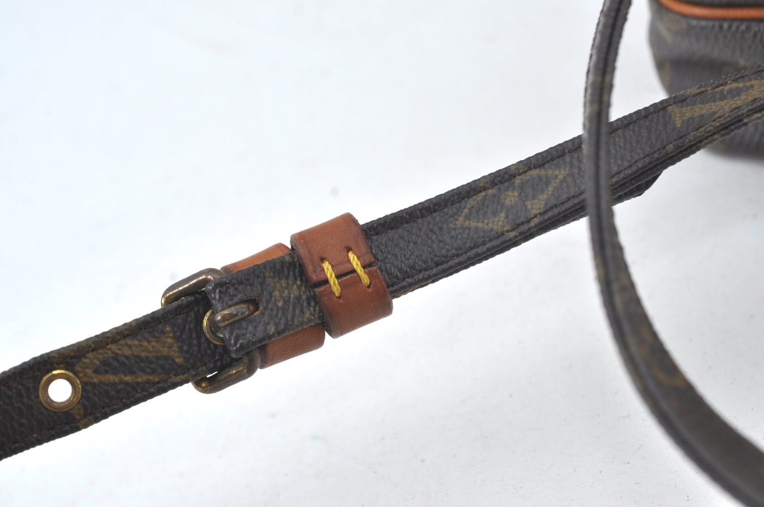 Authentic Louis Vuitton Monogram Mini Amazone Shoulder Cross Bag M45238 LV 0934K