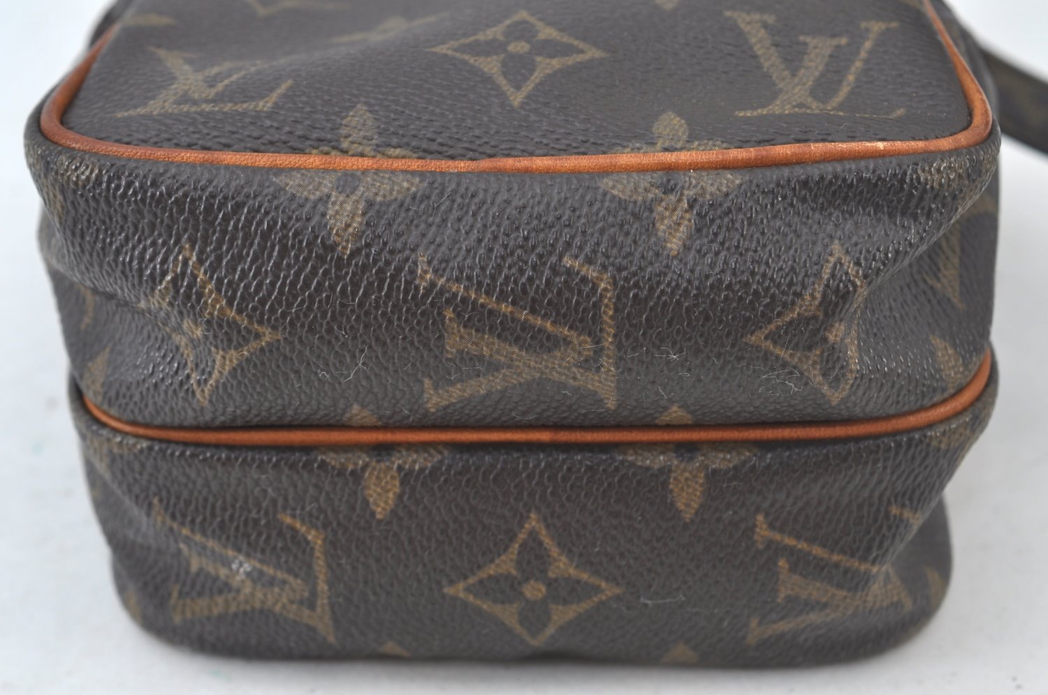 Authentic Louis Vuitton Monogram Mini Amazone Shoulder Cross Bag M45238 LV 0934K
