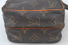 Authentic Louis Vuitton Monogram Mini Amazone Shoulder Cross Bag M45238 LV 0934K