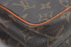 Authentic Louis Vuitton Monogram Mini Amazone Shoulder Cross Bag M45238 LV 0934K