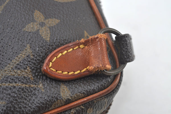 Authentic Louis Vuitton Monogram Mini Amazone Shoulder Cross Bag M45238 LV 0934K