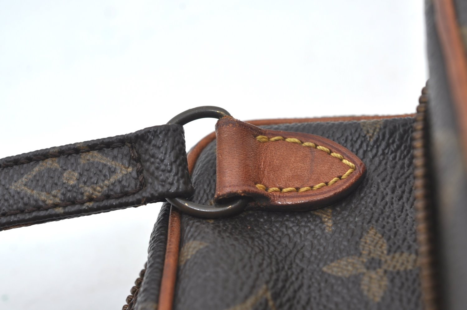 Authentic Louis Vuitton Monogram Mini Amazone Shoulder Cross Bag M45238 LV 0934K