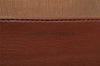 Authentic GIVENCHY Vintage Leather 2Way Shoulder Hand Bag Purse Brown 0935J