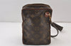 Authentic Louis Vuitton Monogram Amazone Shoulder Cross Bag Old Model Junk 0935K