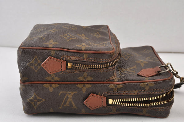 Authentic Louis Vuitton Monogram Amazone Shoulder Cross Bag Old Model Junk 0935K