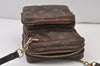 Authentic Louis Vuitton Monogram Amazone Shoulder Cross Bag Old Model Junk 0935K