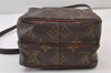 Authentic Louis Vuitton Monogram Amazone Shoulder Cross Bag Old Model Junk 0935K