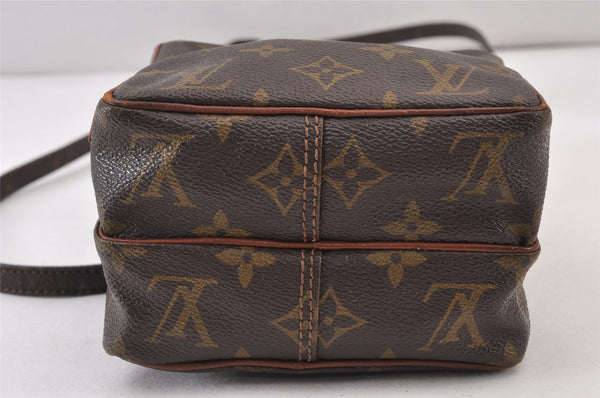Authentic Louis Vuitton Monogram Amazone Shoulder Cross Bag Old Model Junk 0935K