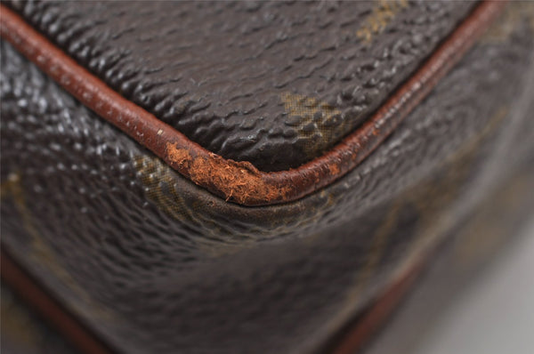 Authentic Louis Vuitton Monogram Amazone Shoulder Cross Bag Old Model Junk 0935K