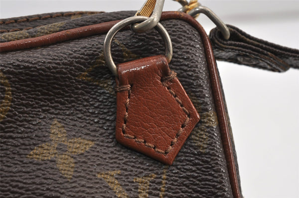 Authentic Louis Vuitton Monogram Amazone Shoulder Cross Bag Old Model Junk 0935K