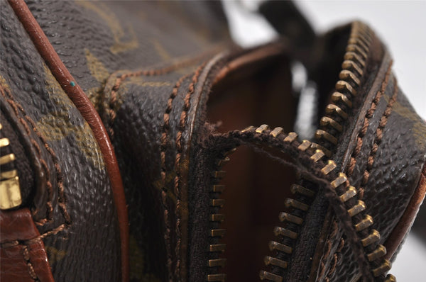 Authentic Louis Vuitton Monogram Amazone Shoulder Cross Bag Old Model Junk 0935K