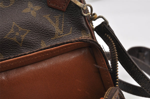 Authentic Louis Vuitton Monogram Amazone Shoulder Cross Bag Old Model Junk 0935K