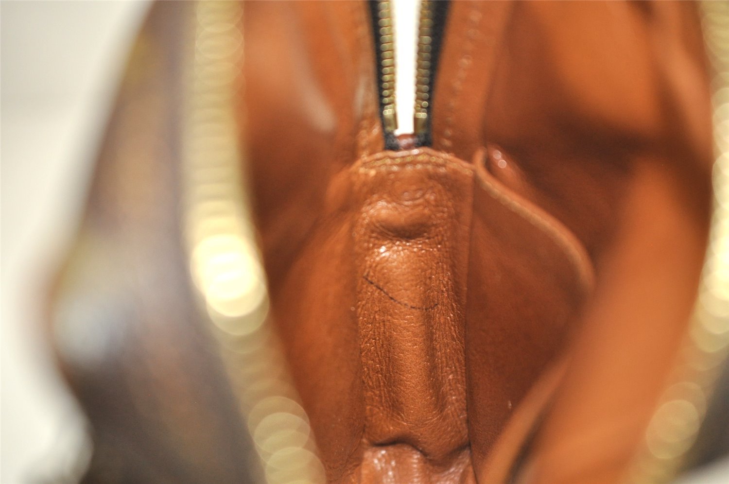 Authentic Louis Vuitton Monogram Amazone Shoulder Cross Bag Old Model Junk 0935K