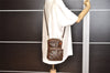 Authentic Louis Vuitton Monogram Amazone Shoulder Cross Bag Old Model Junk 0935K