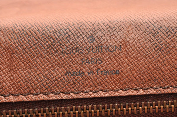 Authentic Louis Vuitton Monogram Monceau 2Way Shoulder Hand Bag M51185 LV 0936I