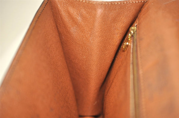 Authentic Louis Vuitton Monogram Monceau 2Way Shoulder Hand Bag M51185 LV 0936I