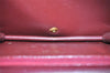 Authentic Christian Dior Vintage Shoulder Hand Bag Leather Bordeaux Junk 0936J