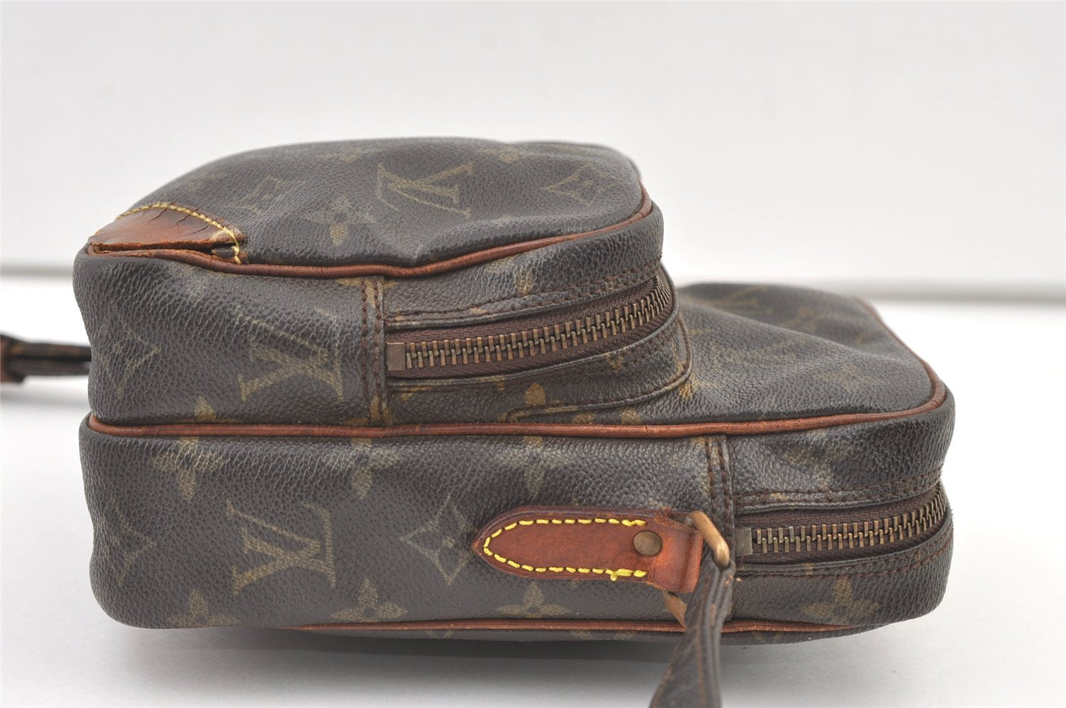 Authentic Louis Vuitton Monogram Amazone Shoulder Cross Body Bag M45236 LV 0936K