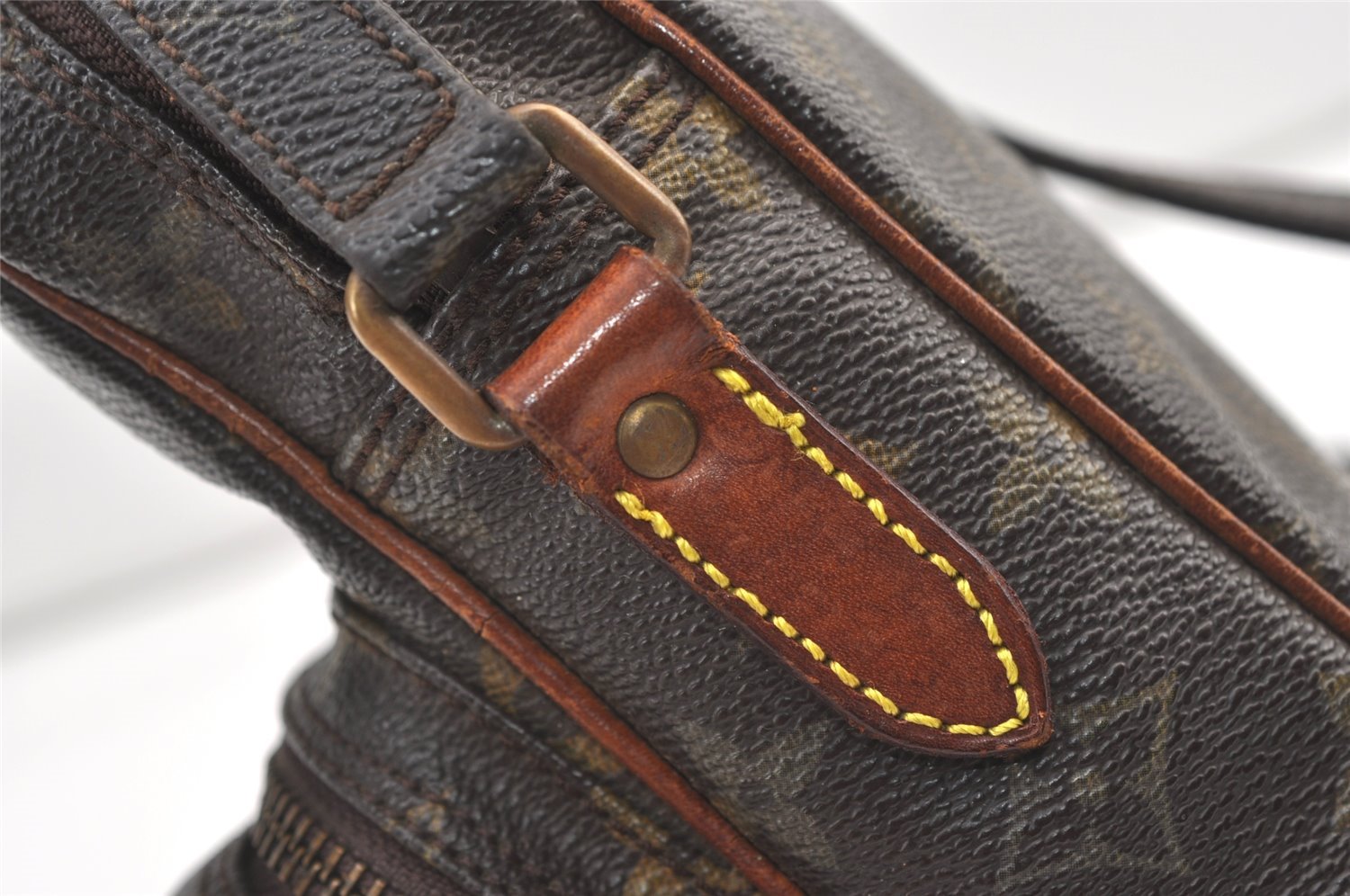 Authentic Louis Vuitton Monogram Amazone Shoulder Cross Body Bag M45236 LV 0936K