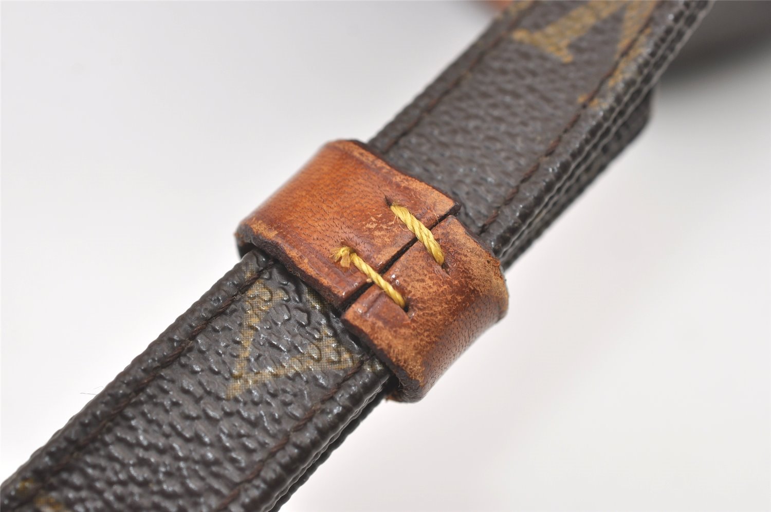 Authentic Louis Vuitton Monogram Amazone Shoulder Cross Body Bag M45236 LV 0936K