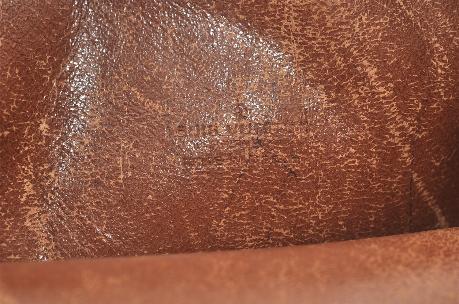 Authentic Louis Vuitton Monogram Amazone Shoulder Cross Body Bag M45236 LV 0936K