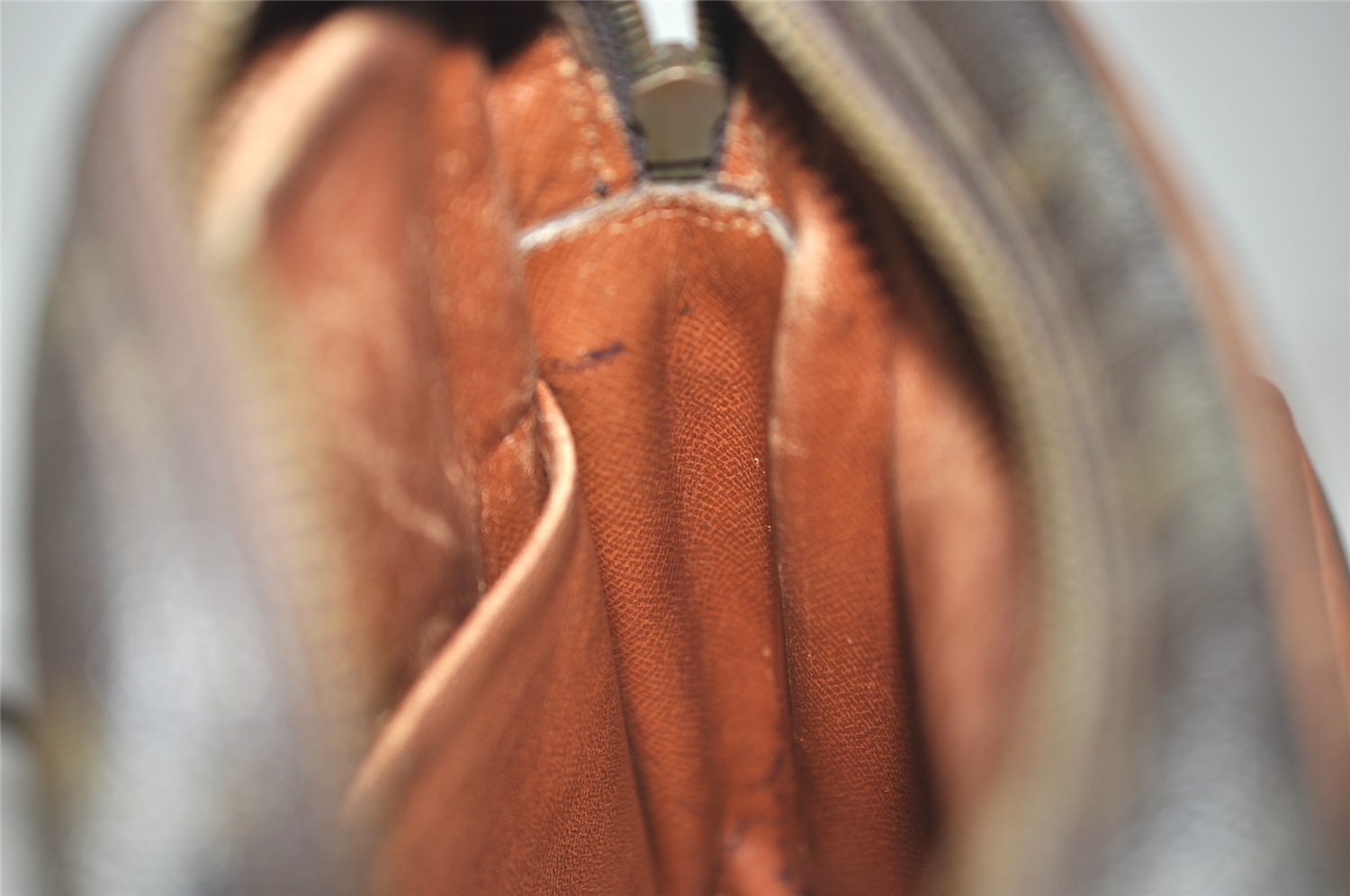 Authentic Louis Vuitton Monogram Amazone Shoulder Cross Body Bag M45236 LV 0936K