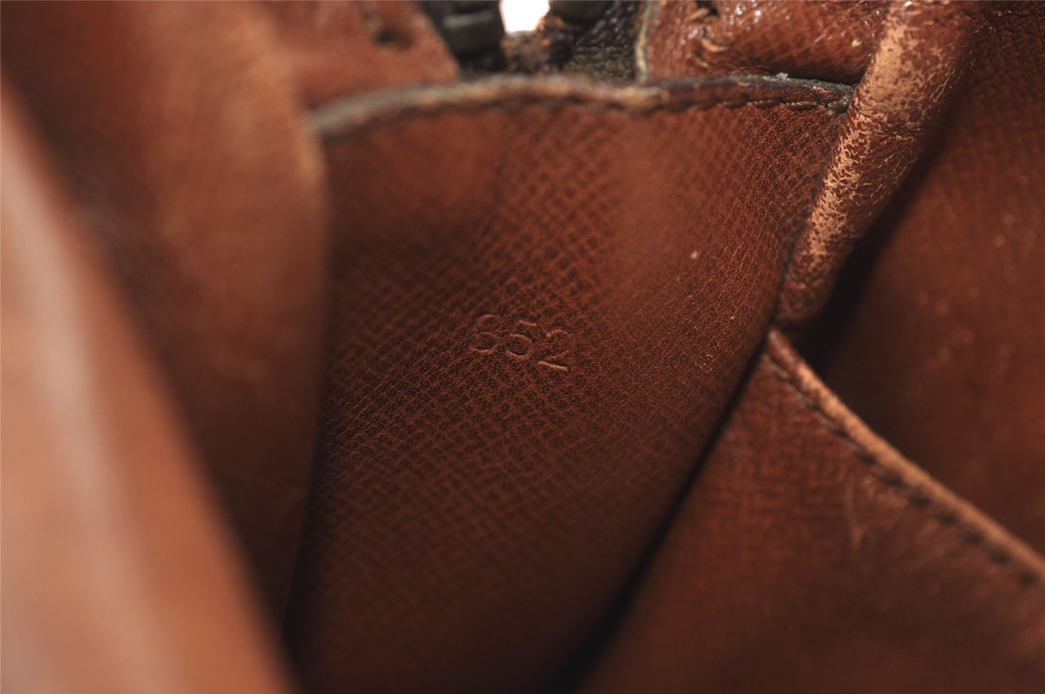 Authentic Louis Vuitton Monogram Amazone Shoulder Cross Body Bag M45236 LV 0936K