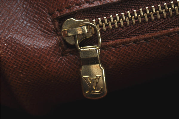 Authentic Louis Vuitton Monogram Nile Shoulder Cross Body Bag M45244 LV 0937I