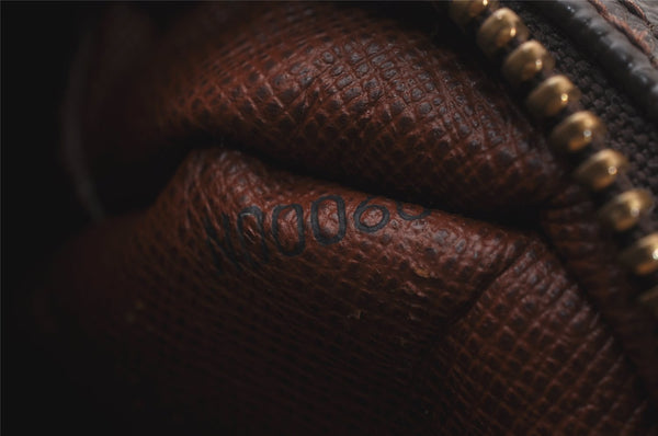 Authentic Louis Vuitton Monogram Nile Shoulder Cross Body Bag M45244 LV 0937I