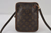 Authentic Louis Vuitton Monogram Danube Shoulder Cross Bag Old Model LV 0937J