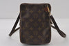 Authentic Louis Vuitton Monogram Danube Shoulder Cross Bag Old Model LV 0937J